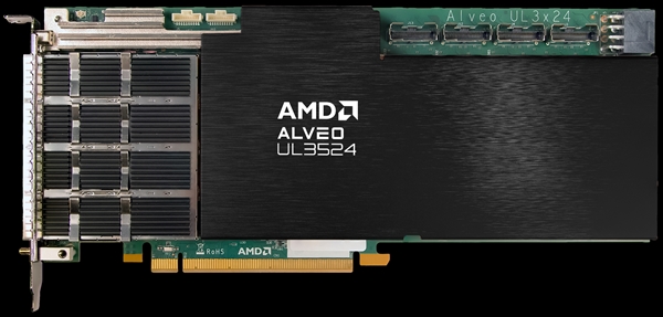 延迟不到3纳秒！AMD发布全新电子交易加速卡