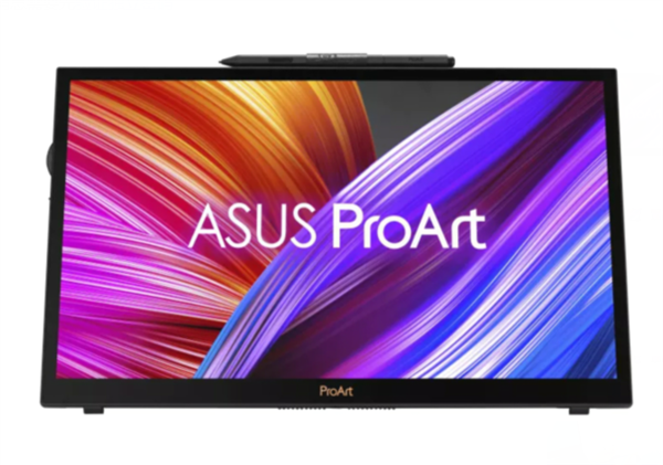 华硕终于官宣ProArt PA169CDV数位屏：15.6英寸4K分辨率 两年前就有展出