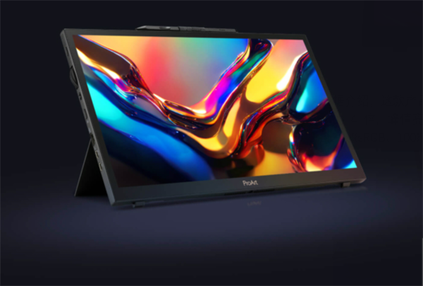 华硕终于官宣ProArt PA169CDV数位屏：15.6英寸4K分辨率 两年前就有展出