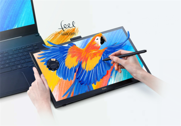 华硕终于官宣ProArt PA169CDV数位屏：15.6英寸4K分辨率 两年前就有展出