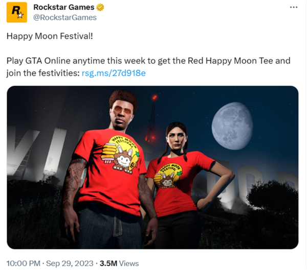 《GTA 6》最新爆料：R星已邀请媒体提前体验游戏