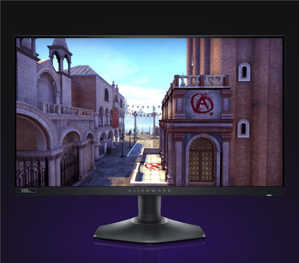 外星人上架新款2.4英寸显示器：500Hz高刷、0.5ms响应 6499元