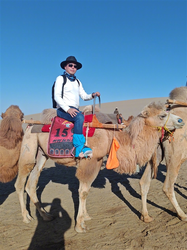 看天下第一雄关！荣耀CEO赵明晒西北旅游照：第一次把边塞诗与现实世界结合 极其震撼