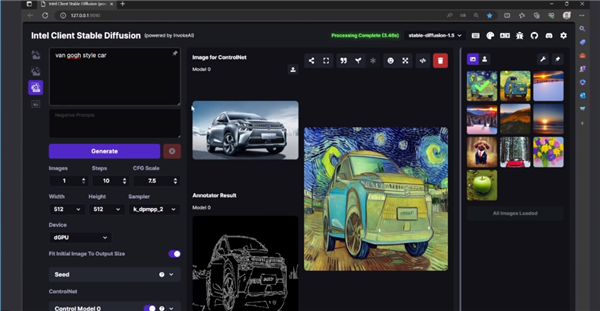 让一台普通PC欢快地跑起AIGC:Intel做到了!
