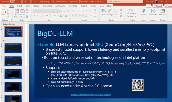 让一台普通PC欢快地跑起AIGC:Intel做到了!