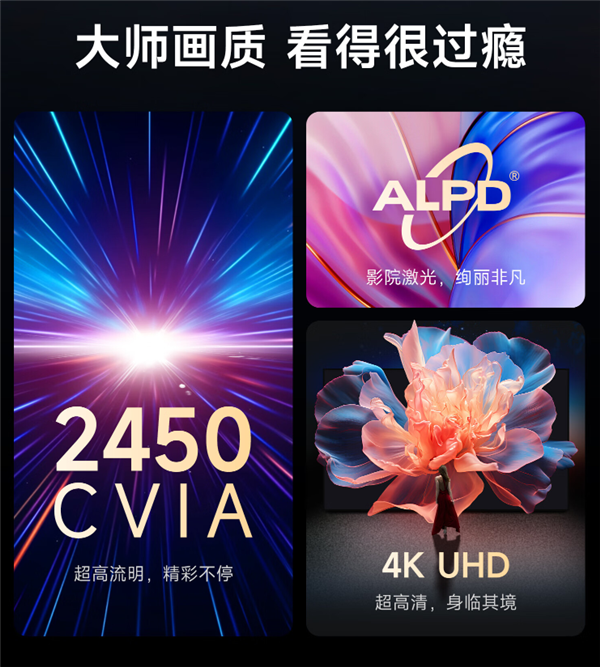 首发6988元！当贝X5 Pro激光4K投影仪上架：2450 CVIA流明