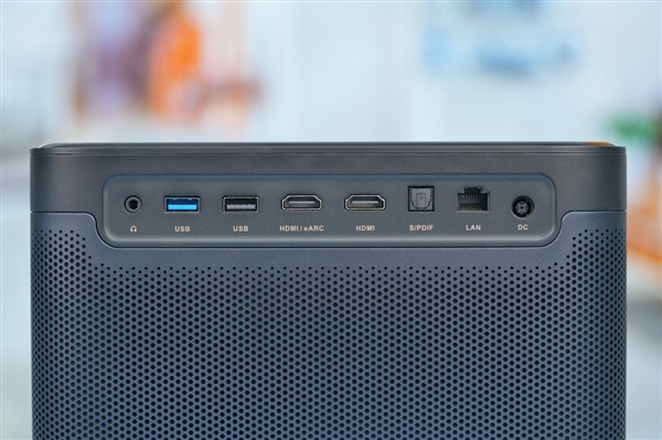 2450CVIA超高流明！当贝X5 Pro投影仪图赏