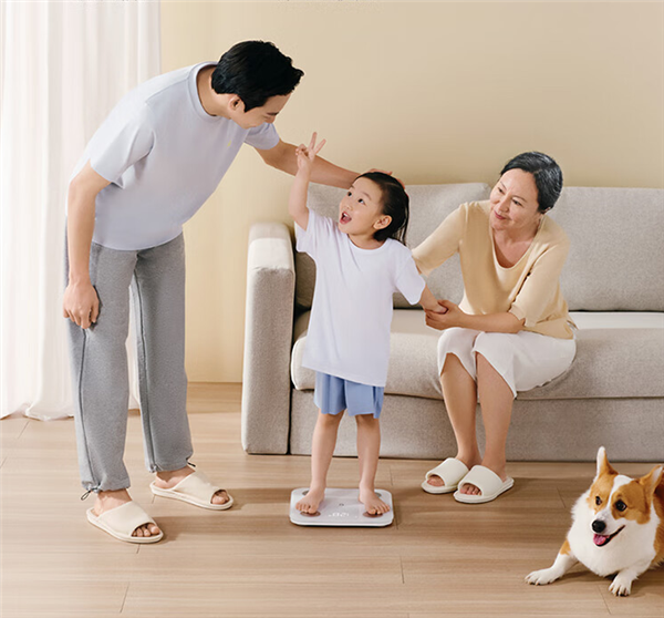 99元 小米推出米家智能体脂秤S400：支持静态心率检测