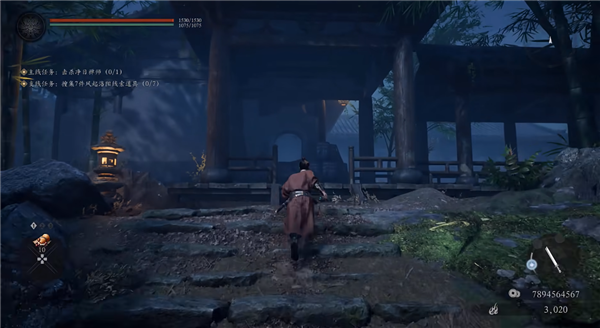 国产单机动作新游《风起洛阳》实机首曝！网友神评：国产《仁王》