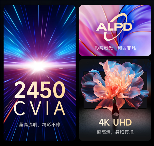 2450 CVIA流明！当贝X5 Pro 4K激光投影仪预售：6988元