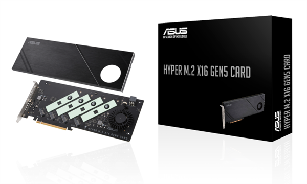 PCIe 5.0 SSD四合一！峰值带宽高达64GB/s