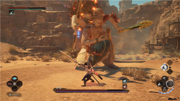 国产单机动作新游《风起洛阳》实机首曝！网友神评：国产《仁王》