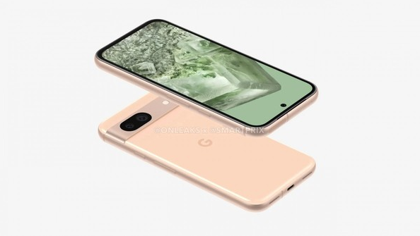 谷歌Pixel 8a外观曝光：祖传“相机条”、圆润边角设计