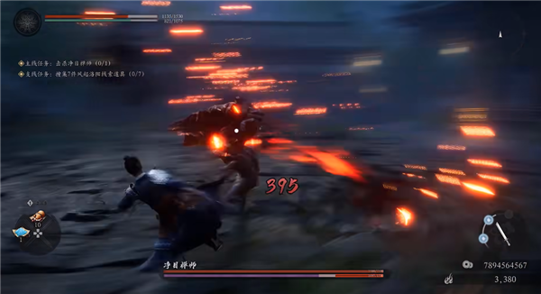 国产单机动作新游《风起洛阳》实机首曝！网友神评：国产《仁王》