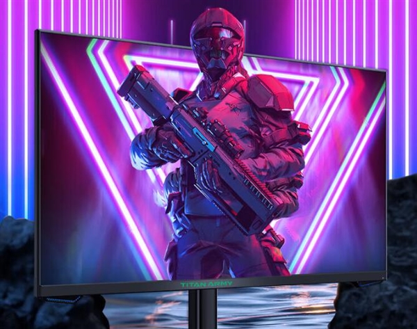 泰坦军团新款27寸显示器上架：4K 160Hz屏 首发1699元