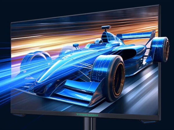 泰坦军团新款27寸显示器上架：4K 160Hz屏 首发1699元