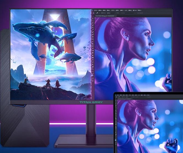 泰坦军团新款27寸显示器上架：4K 160Hz屏 首发1699元