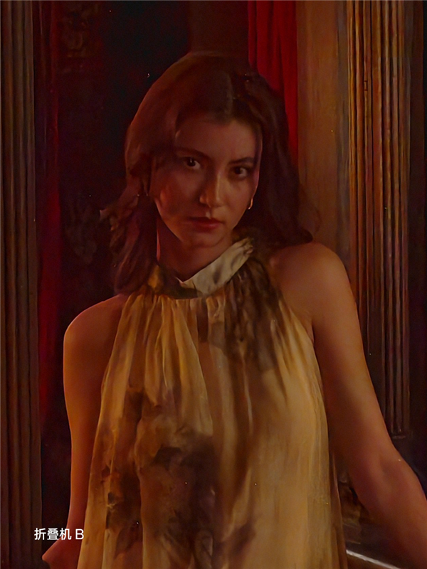 刘作虎晒OPPO Find N3人像样张：除了OPPO 友商没一个能打的