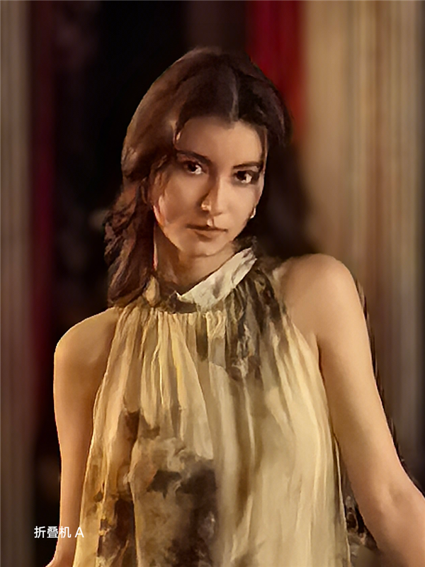 刘作虎晒OPPO Find N3人像样张：除了OPPO 友商没一个能打的