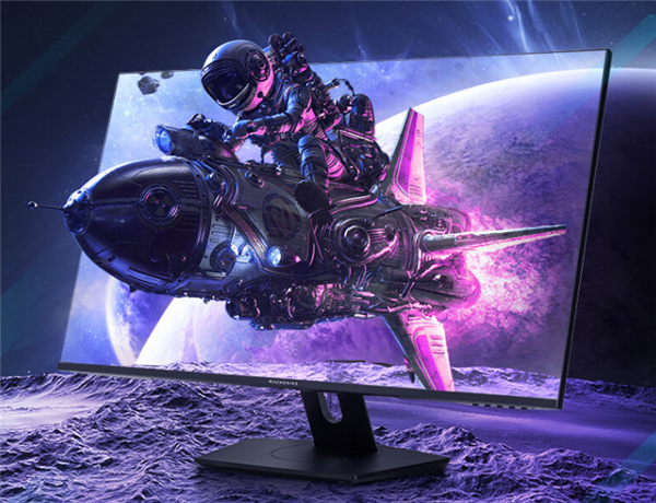 机械师推出新款27英寸电竞显示器：165Hz屏仅799元