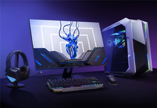 机械师推出新款27英寸电竞显示器：165Hz屏仅799元