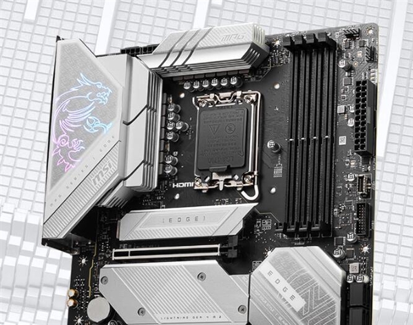 首发1499元 微星B760M刀锋钛MATX主板上架