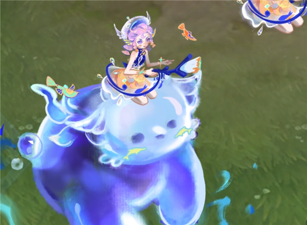 《王者荣耀》八周年皮肤首曝：阿古朵变身小画家 长江主题