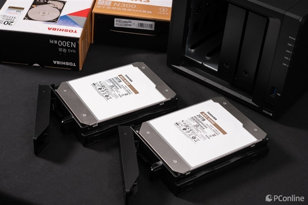 网盘拜拜！东芝N300 20T NAS机械硬盘上手：20T告别容量焦虑