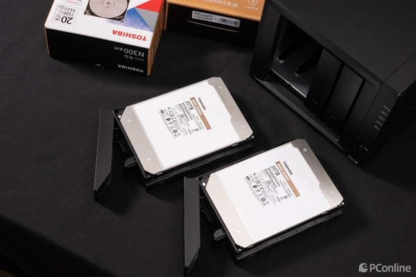 网盘拜拜！东芝N300 20T NAS机械硬盘上手：20T告别容量焦虑