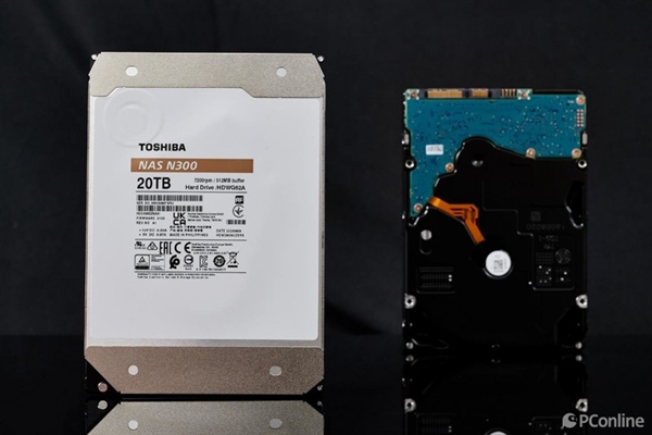 网盘拜拜！东芝N300 20T NAS机械硬盘上手：20T告别容量焦虑