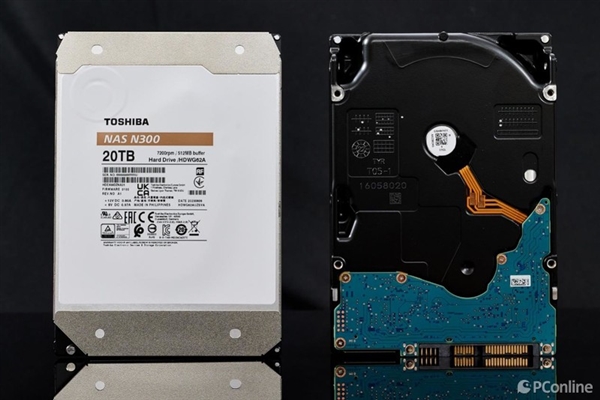 网盘拜拜！东芝N300 20T NAS机械硬盘上手：20T告别容量焦虑
