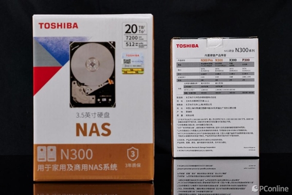 网盘拜拜！东芝N300 20T NAS机械硬盘上手：20T告别容量焦虑
