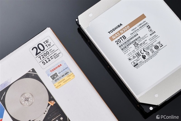 网盘拜拜！东芝N300 20T NAS机械硬盘上手：20T告别容量焦虑