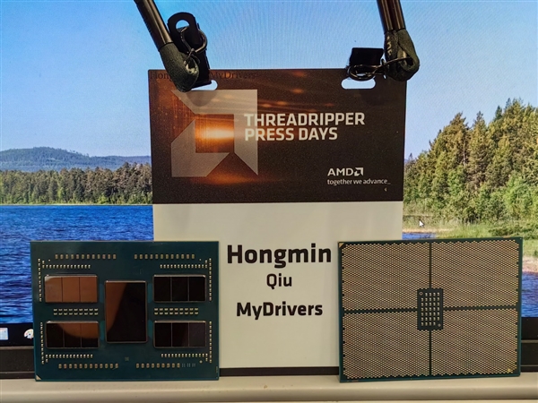 192框框更寂寞!AMD Zen4锐龙线程撕裂者7000正式发布:35倍性能爆发