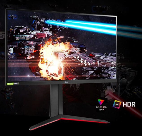 LG 27GP83B游戏显示器大促：2K 165Hz屏将至1599元