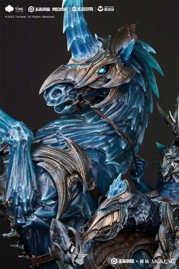 7980元！《王者荣耀》关羽冰锋战神典藏雕塑上架：限量588体