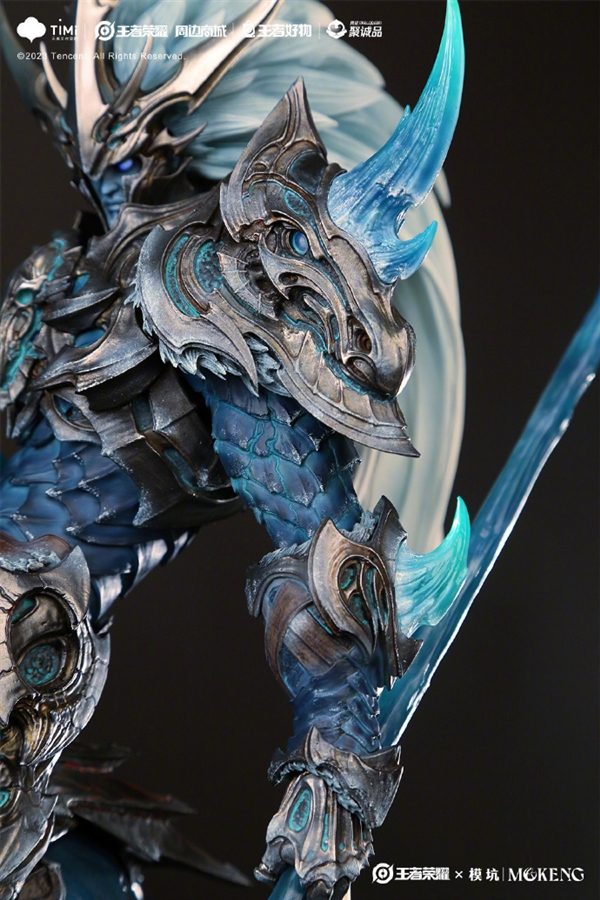 7980元！《王者荣耀》关羽冰锋战神典藏雕塑上架：限量588体