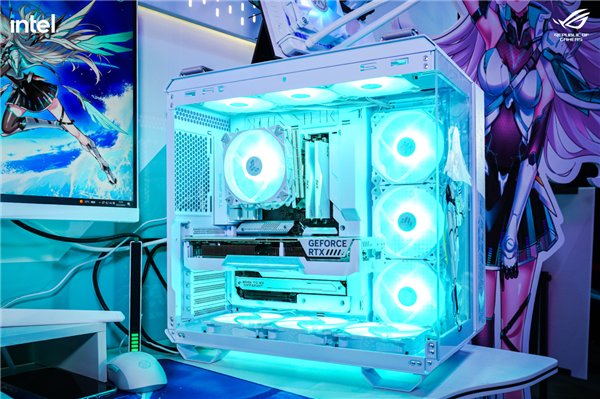 ROG Z790 APEX ENCORE板皇首秀：14代酷睿创纪录超频9044MHz！内存高达11614MHz