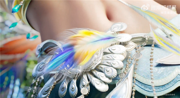 《王者荣耀》甄姬西施至美风华系列皮肤首曝：美极了