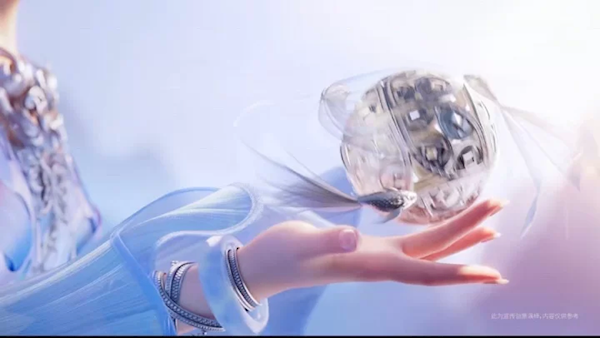 《王者荣耀》甄姬西施至美风华系列皮肤首曝：美极了