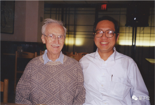 百岁数学巨星陨落!丘成桐视他为师:90岁高龄依旧笔耕不倦