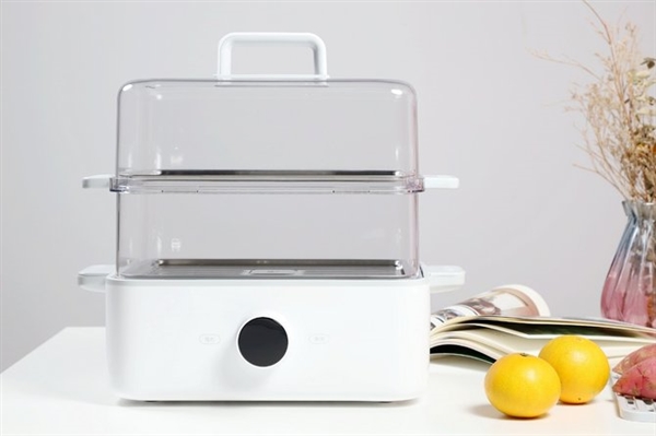 做饭从来没这么简单过！米家智能电蒸锅12L新品上手