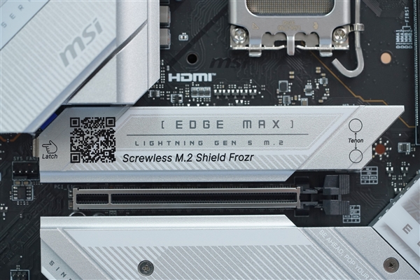 支持Wi-Fi 7！微星Z790 EDGE Ti MAX WIFI主板图赏