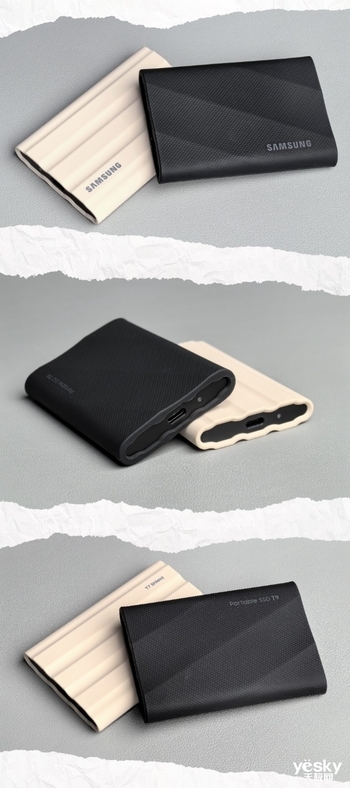 移动硬盘教科书！三星移动固态硬盘T9上手