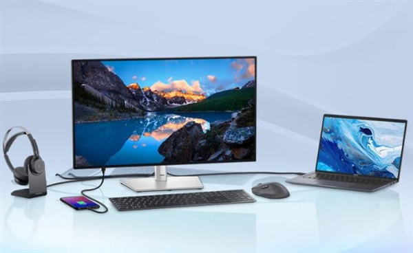 2799元起 戴尔新款27寸显示器上架：2K 120Hz屏