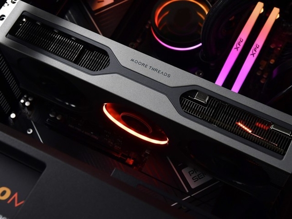 “鸡血”驱动来了!最高提升3.3倍:摩尔线程MTT S80游戏体验起飞