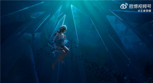 《王者荣耀》至美风华皮肤CG动画上线：甄姬孔雀太美了