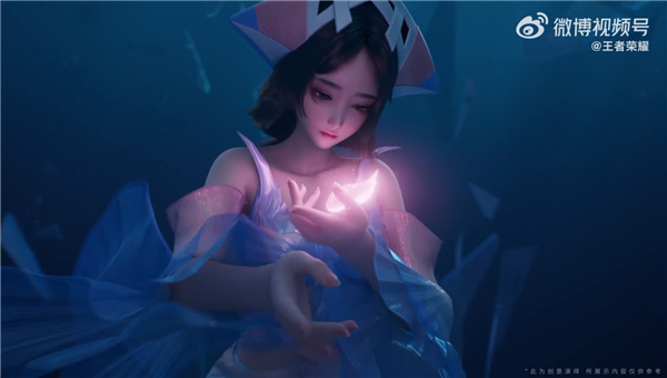 《王者荣耀》至美风华皮肤CG动画上线：甄姬孔雀太美了