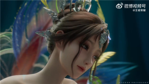 《王者荣耀》至美风华皮肤CG动画上线：甄姬孔雀太美了
