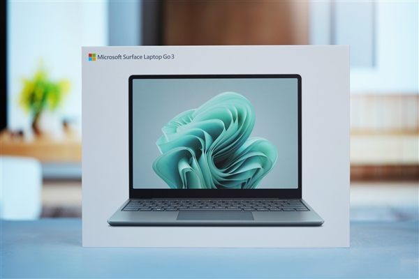 3:2生产力触控屏！微软Surface Laptop Go 3图赏